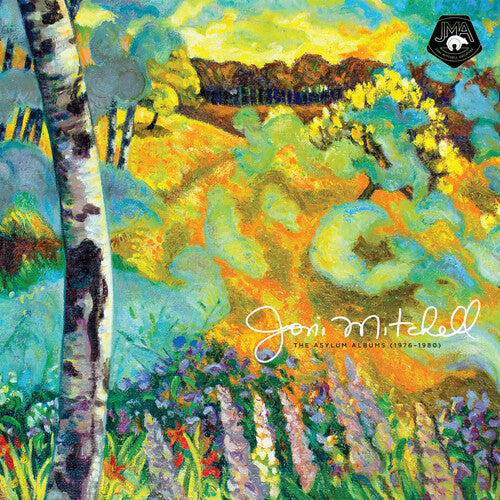 Joni Mitchell - The Asylum Albums (1976-1980) [Box Set]