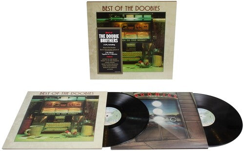 [DAMAGED] Doobie Brothers - Best Of The Doobies: Volumes 1 & 2