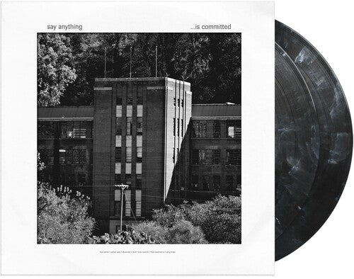 Say Anything - ...is Committed [Indie-Exclusive Black Marble Vinyl]