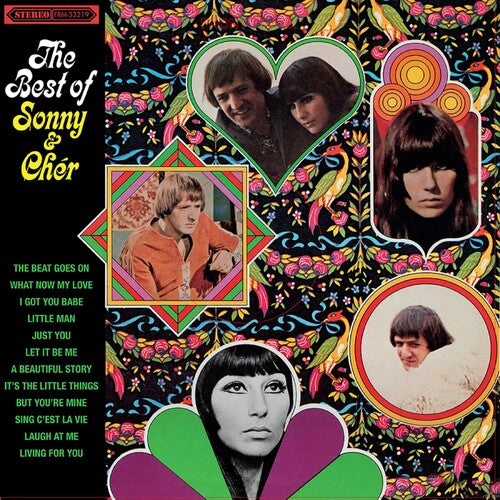 Sonny & Cher - The Best Of Sonny And Cher [Pink Vinyl]