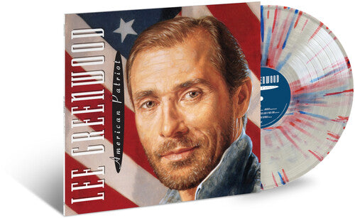 Lee Greenwood - American Patriot [Red White & Black Splatter Vinyl]