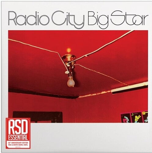 Big Star - Radio City [Red & White Vinyl]