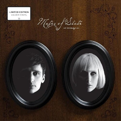 Mates Of State - Re-Arrange Us [Silver Vinyl]
