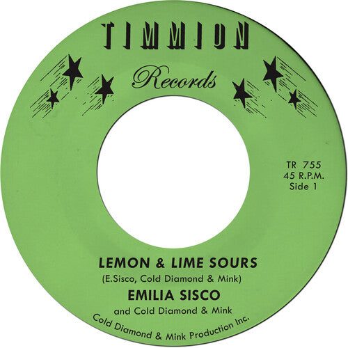 Emilia Sisco & Cold Diamond & Mink - Lemon N Lime Sours [7"]