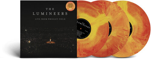 The Lumineers - Live From Wrigley Field [Indie-Exclusive Orange / Yellow Vinyl]