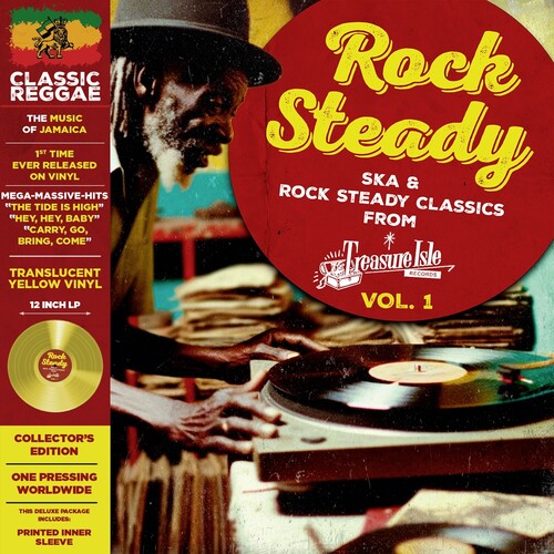 Various - Rock Steady - Ska & Rock Steady Classics From Treasure Isle Vol. 1 [Gold Vinyl]