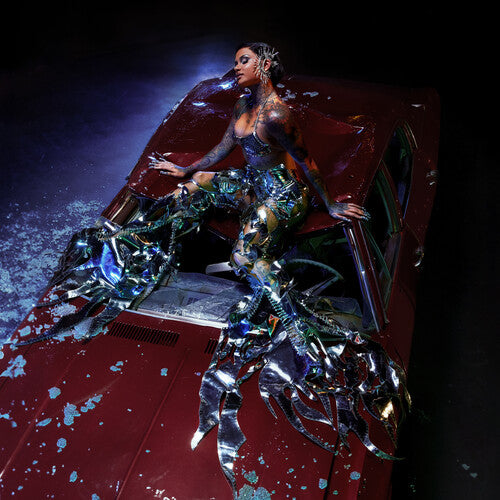 Kehlani - CRASH [Indie-Exclusive Blue Jay Vinyl]
