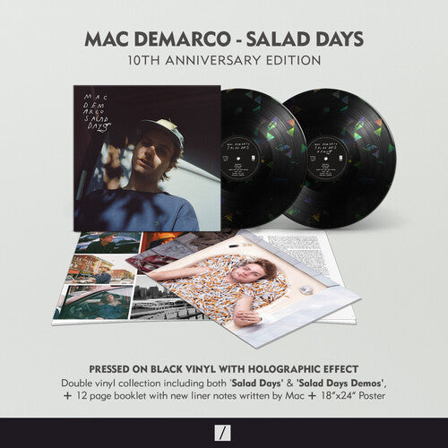 Mac DeMarco - Salad Days [10th Anniversary Edition] [Holographic Black Vinyl]
