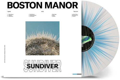 Boston Manor - Sundiver [White Sky Blue & Grey Splatter Vinyl]