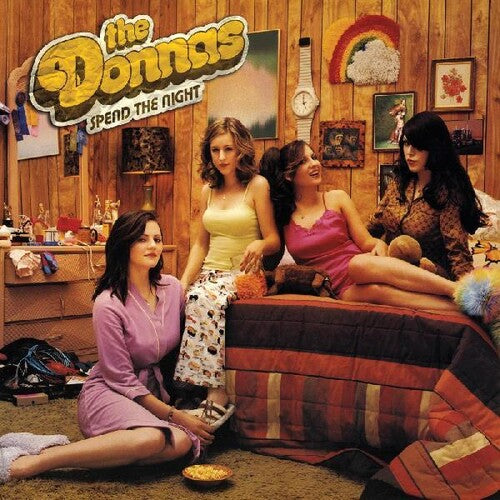 The Donnas - Spend The Night [Hot Pink Vinyl]
