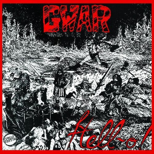 GWAR - Hell-O! [Clear w/ Red Splatter Vinyl]