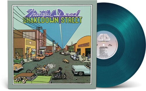 The Grateful Dead - Shakedown Street [Brick & Mortar Exclusive] [Sea Blue Color Vinyl]