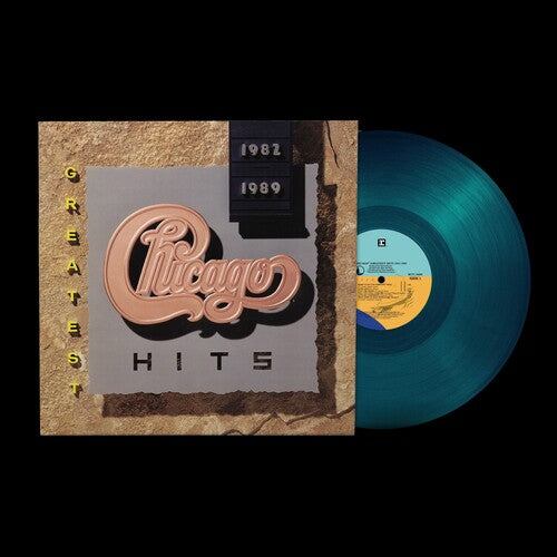 Chicago - Greatest Hits 1982-1989 [Brick & Mortar Exclusive] [Sea Blue Color Vinyl]