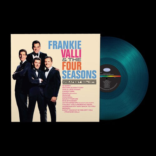 [DAMAGED] Frankie Valli & the Four Seasons - Greatest '60s Hits Frankie Valli & The Four Seasons [Brick & Mortar Exclusive] [Sea Blue Color Vinyl]
