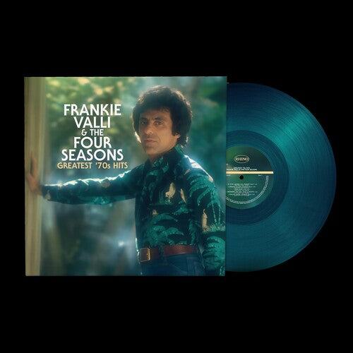 [DAMAGED] Frankie Valli & the Four Seasons - Greatest '70s Hits [Brick & Mortar Exclusive] [Sea Blue Color Vinyl]