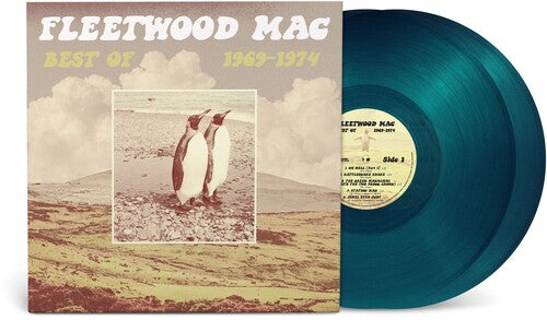 Fleetwood Mac - Best of 1969-1974 [Brick & Mortar Exclusive] [Sea Blue Color Vinyl]