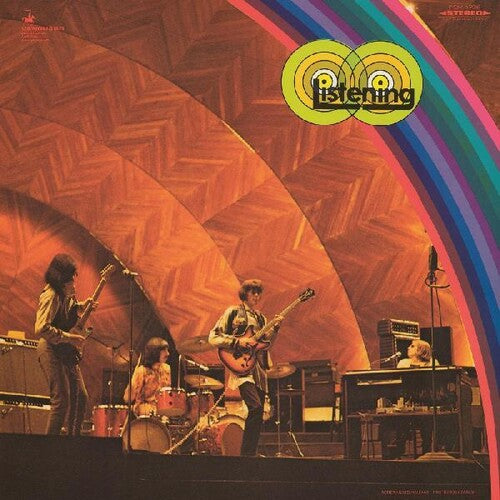 Listening - Listening [Coke Clear w/ Yellow Swirl Vinyl]