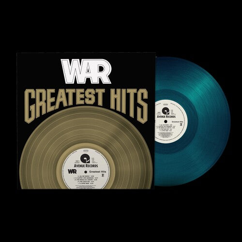 [DAMAGED] War - Greatest Hits [Brick & Mortar Exclusive] [Sea Blue Color Vinyl]