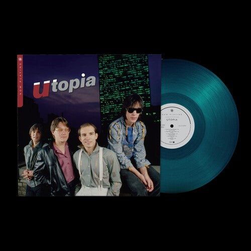 Utopia - Now Playing [Brick & Mortar Exclusive] [Sea Blue Color Vinyl]