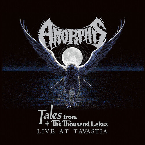 Amorphis - Tales From The Thousand Lakes (Live At Tavastia) [Blue Blackdust Vinyl]