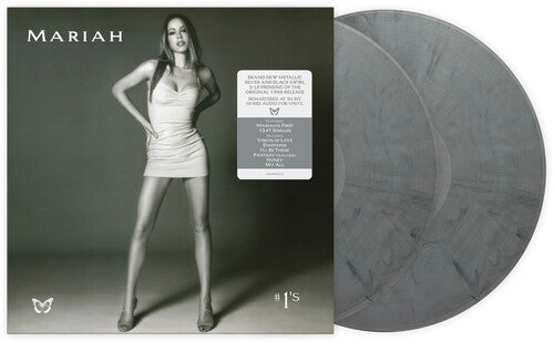 Mariah Carey - #1's [Silver & Black Swirl Vinyl]