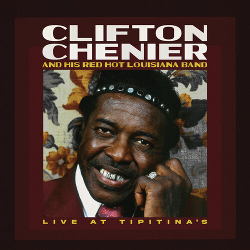 Clifton Chenier & His Red Hot Louisiana Band - Live at Tipitina's June 7, 1980 [Rusty Marble Vinyl]