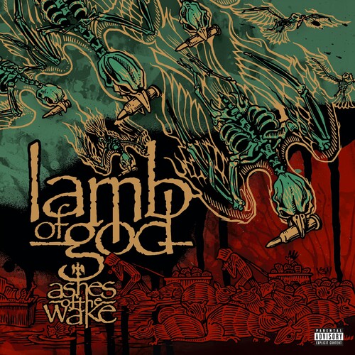 Lamb of God - Ashes Of The Wake [2-lp Deluxe Edition]