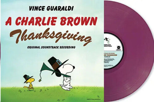 Vince Guaraldi - A Charlie Brown Thanksgiving [Purple Vinyl]