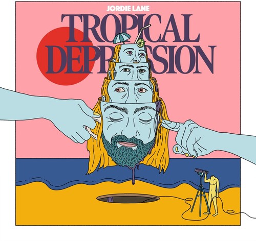 Jordie Lane - Tropical Depression