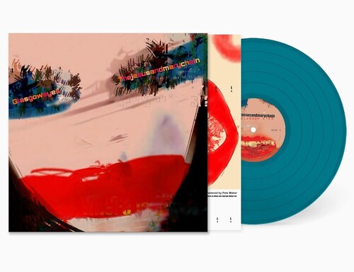 Jesus & Mary Chain - Glasgow Eyes [Transparent Blue Colored Vinyl]