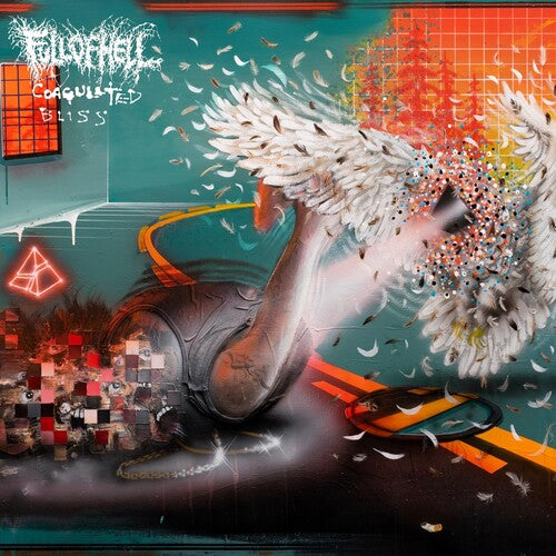 Full of Hell - Coagulated Bliss [Orange, Black & White Splatter Vinyl]