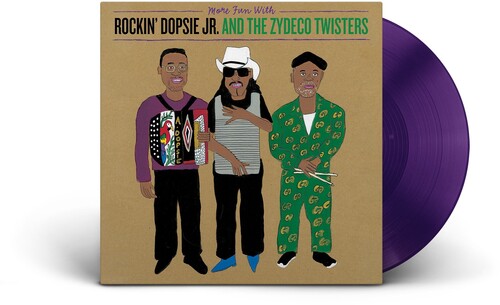 Rockin' Dopsie Jr. & The Zydeco Twisters - More Fun With Rockin' Dopsie Jr. & The Zydeco Twisters [Translucent Purple Vinyl]