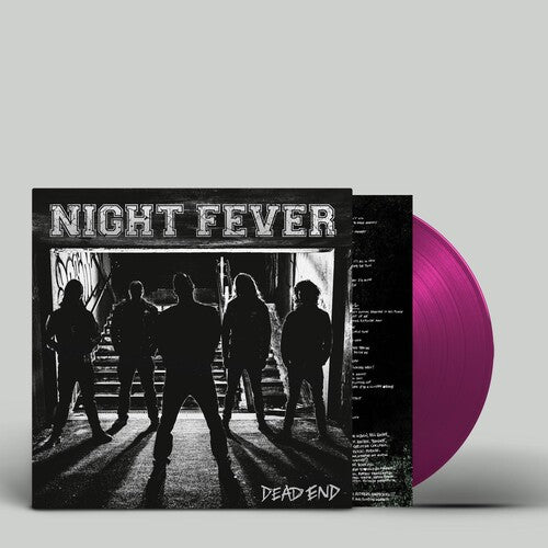 Night Fever - Dead End [Magenta Vinyl]