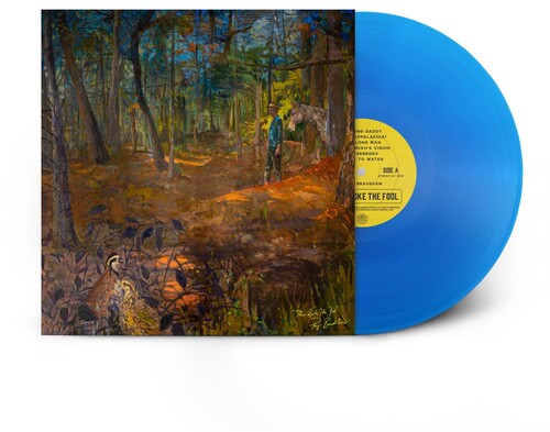 Pony Bradshaw - Thus Spoke The Fool [Blue Vinyl]