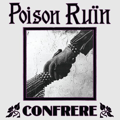 Poison Ruin - Confrere [Purple Vinyl EP]