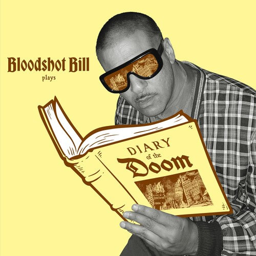Bloodshot Bill - Diary Of The Doom [Gold Vinyl]