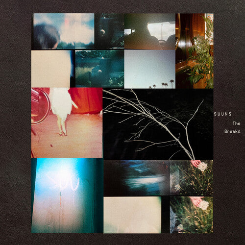 SUUNS - The Breaks [Translucent Red Vinyl]