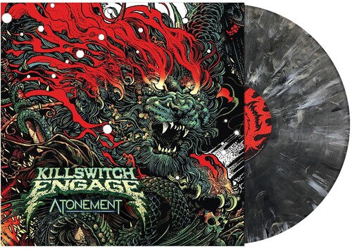 [DAMAGED] Killswitch Engage - Atonement [Gray & Black Vinyl]