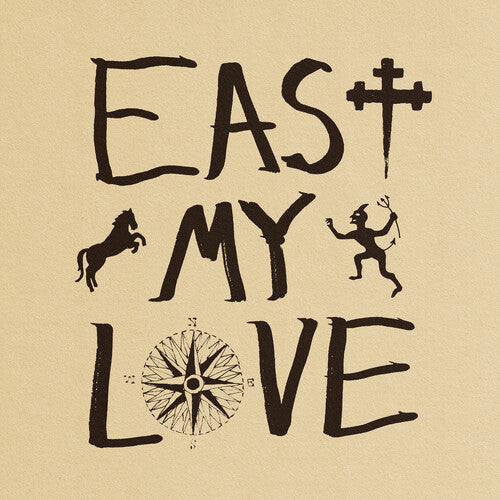 Current Joys - East My Love [Olive Vinyl]