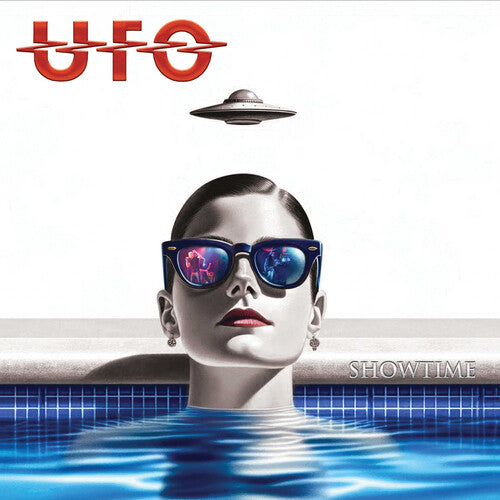 UFO - Showtime [Red White & Blue Vinyl]