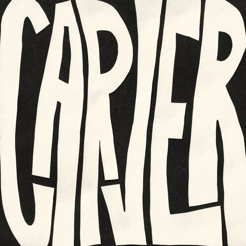 Carver Commodore - Carver [Clear Pink Splatter Vinyl]