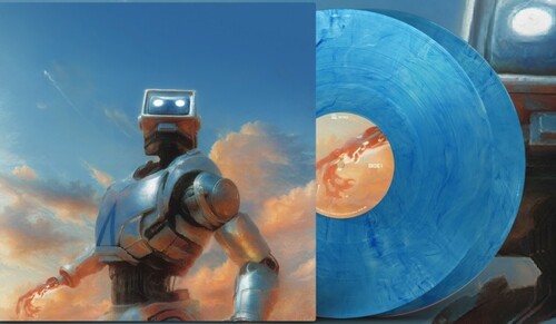 Logic - Ultra 85 [Sky Blue Marble Vinyl]
