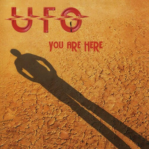 UFO - You Are Here [Gold Vinyl]
