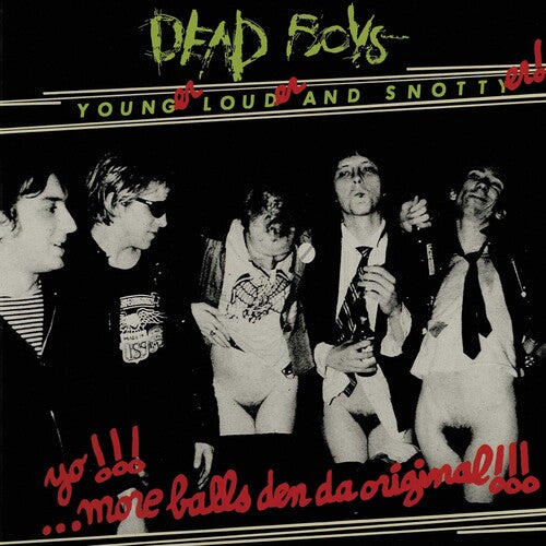 Dead Boys - Younger, Louder and Snottyer [White Vinyl]