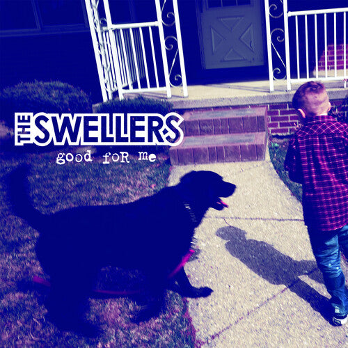 The Swellers - Good for Me [Indie-Exclusive Blue & Red Splatter Vinyl]