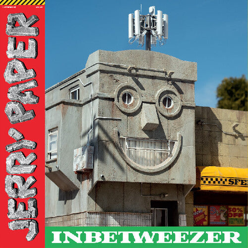 Jerry Paper - Inbetweezer [Bubble Gum Pink Vinyl]