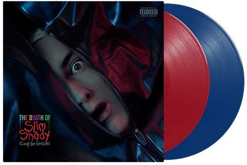 Eminem - The Death Of Slim Shady (Coup de Grace) [Red / Blue Vinyl]