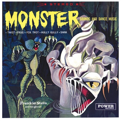 Frankie Stein - Monster Sounds And Dance Music [Serpentine Swirl Vinyl]