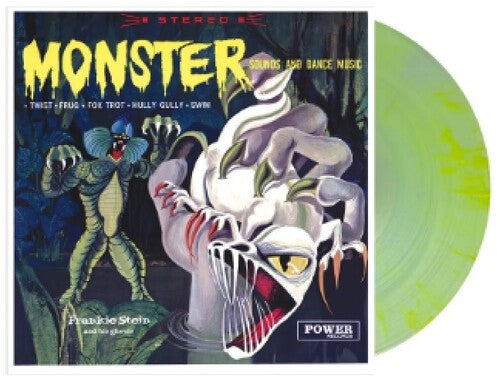 Frankie Stein - Monster Sounds And Dance Music [Serpentine Swirl Vinyl]