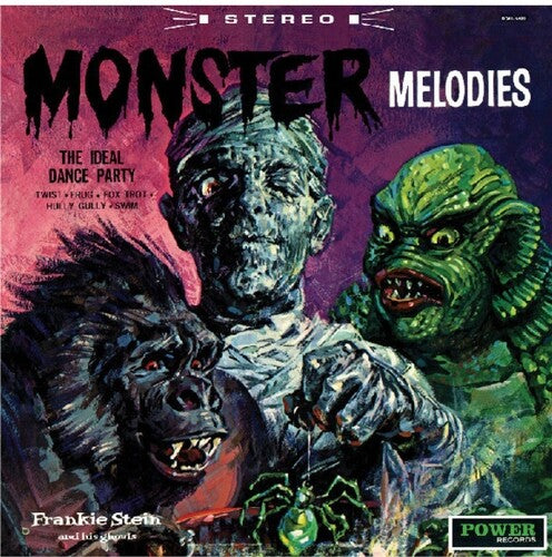 Frankie Stein - Monster Melodies [Radioactive Green Vinyl]